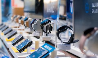In store watches