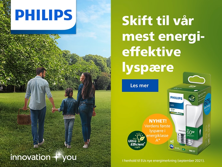 Philips energy efficient light bulbs