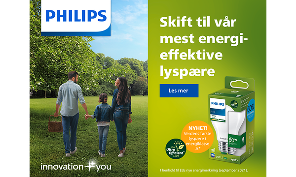Philips energy efficient light bulbs