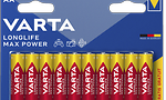 Varta Longlife Max Power AA batteri