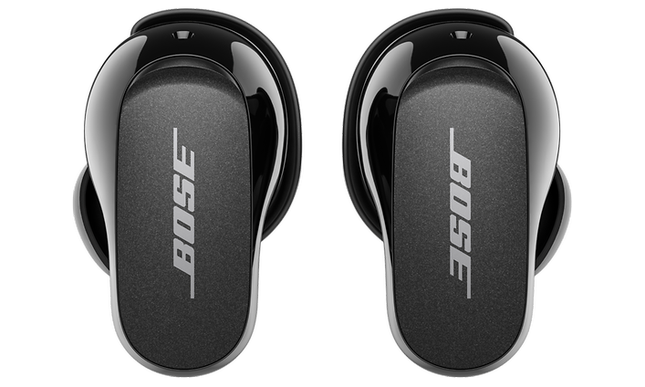 Bose QuietComfort Earbuds II helt trådløse in-ear hodetelefoner (sort)