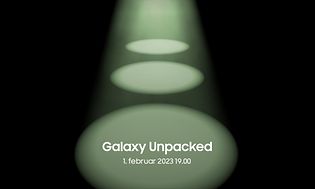 Galaxy Unpacked 1 februar 2023 19.00