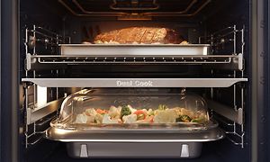 Samsung innebygd ovn - Dual Cook Steam