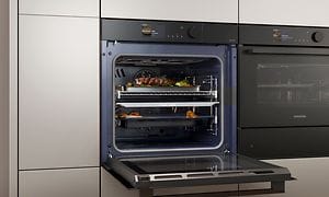 Samsung innebygd ovn - Dual Cook + Energisparing