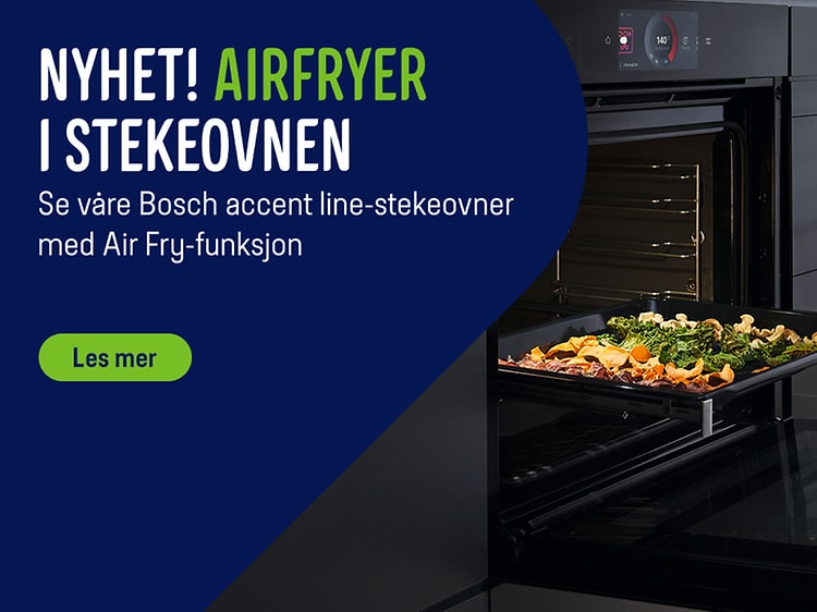 Bosch Accentline oven with airfryer