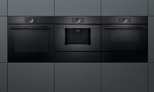 Integrerte Bosch accent line-stekeovner