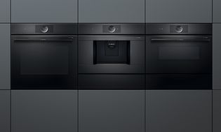 Integrerte Bosch accent line-stekeovner