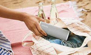 sonos roam at the beach