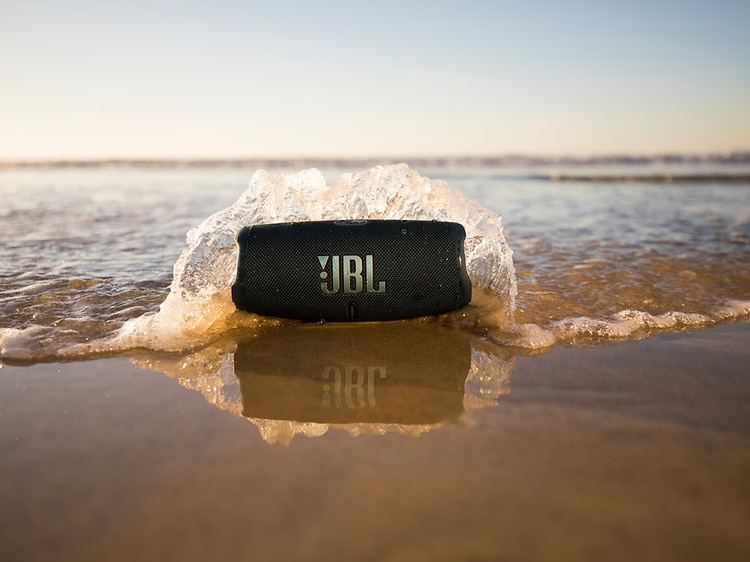 jbl charge 5 on shore