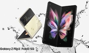 Samsung Galaxy Z Flip3 og Z Fold 3