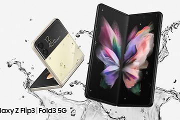 Samsung Galaxy Z Flip3 og Z Fold 3