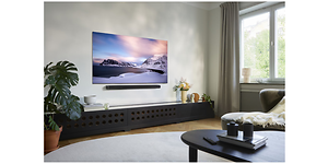 Samsung Neo Qled in living romm