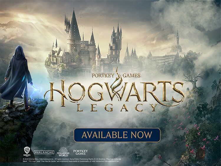 Gaming: Hogwarts Legacy is now available