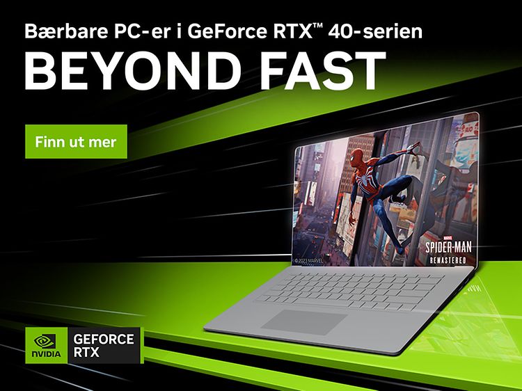 Nvidia RTX 40 Series Laptop