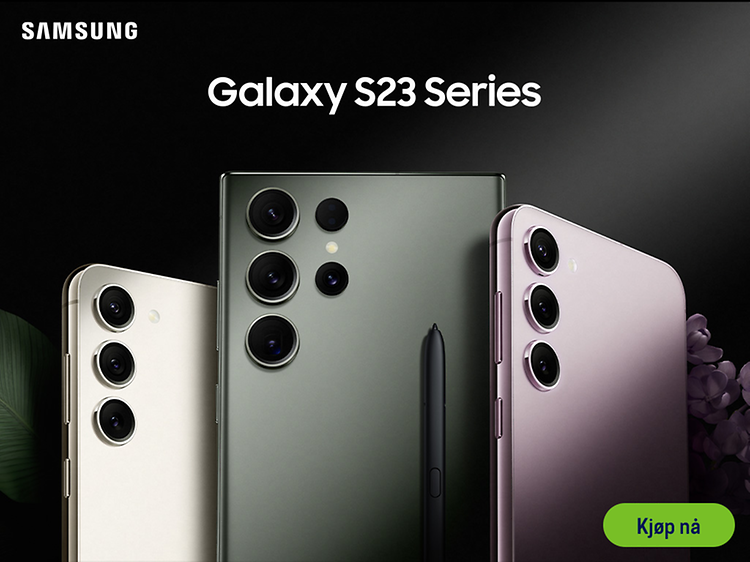 Samsung S23 kjøp nå
