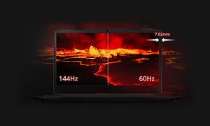 Acer Nitro 50 bærbar PC med 144hZ oppdateringsfrekvens