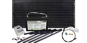 solar panel complete set
