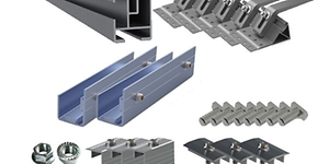 Solar panel brackets