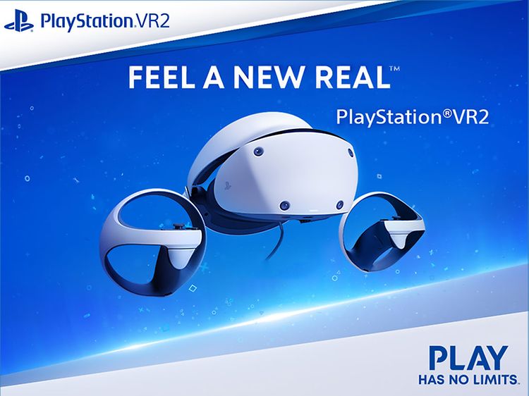 PlayStation®VR2-briller og kontroller