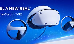 PlayStation VR2-briller og kontroller