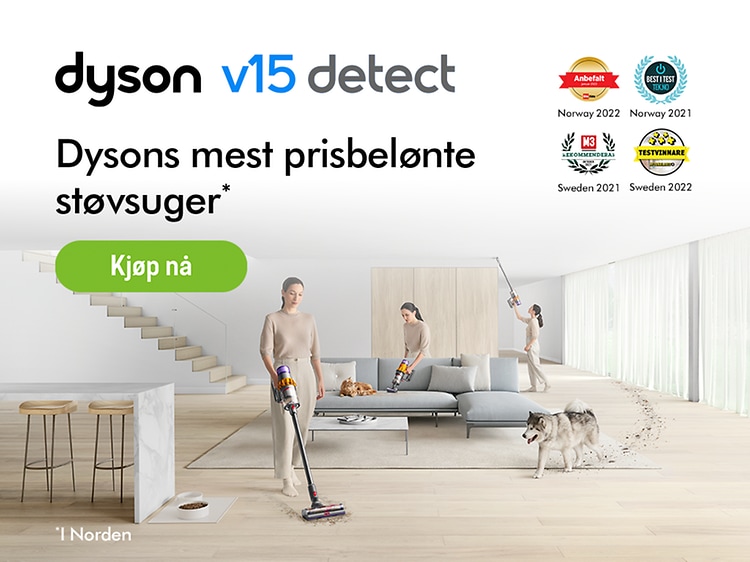 Dyson v15 detect longstick vacuum cleaner