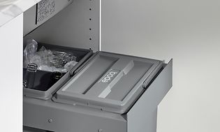 Garbage system in grey from Epoq