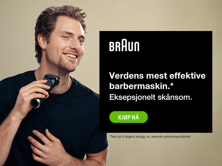 Braun Serie 9 Pro barbermaskin 