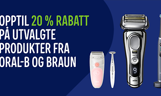 Oral-b og Braun-kampanjedager