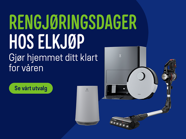Rengjøringsdager hos Elkjøp