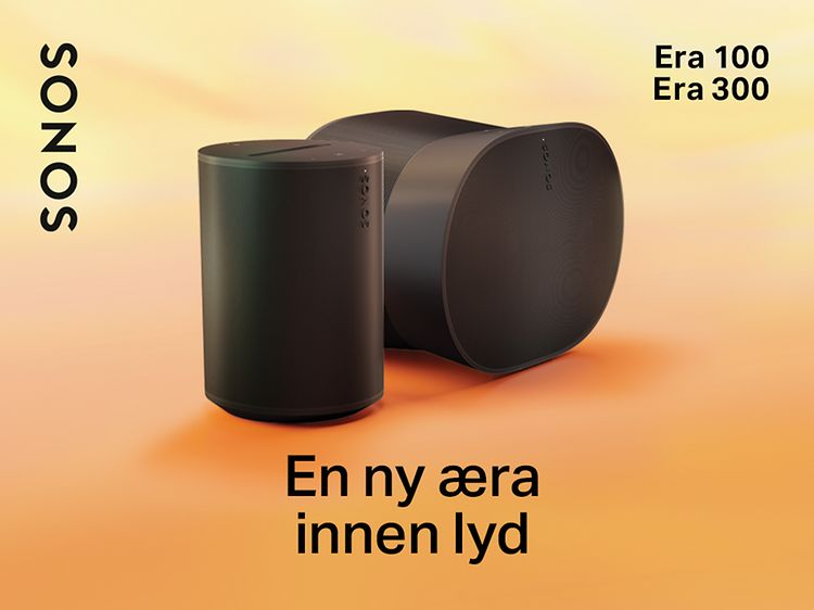 Sonos Era 100 og Era 300, en ny æra innen lyd
