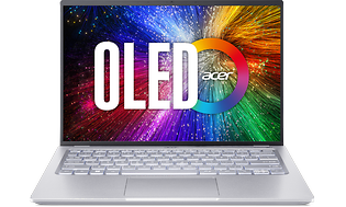 Acer Swift 3 laptop with OLED screen