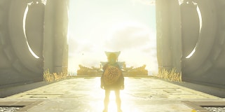 Skjermdump fra spillet The Legend of Zelda: Tears of the Kingdom