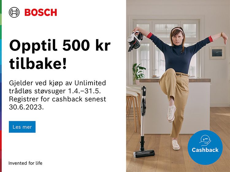 Bosch Unlimited Cashback
