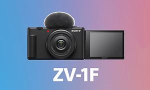  Produktbilde av Sony ZV-1F digitalkamera