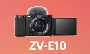 Produktbilde av Sony ZV-E10 digitalkamera