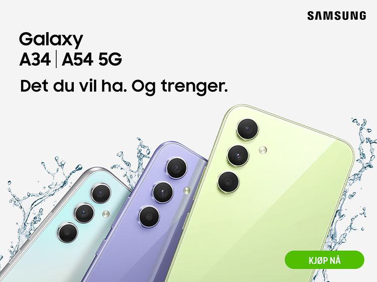 Samsung Galaxy A34 and A54 5G