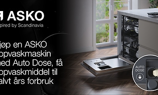 ASKO Auto Dose campaign