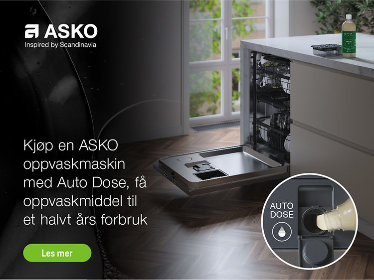 ASKO Auto Dose Campaign