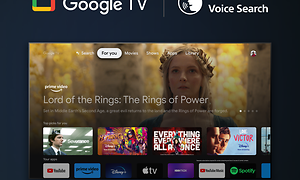 Sony X75WL TV Google TV stemmestyring