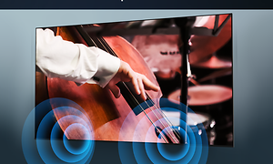 Sony X75WL TV med X-Balanced Speakers