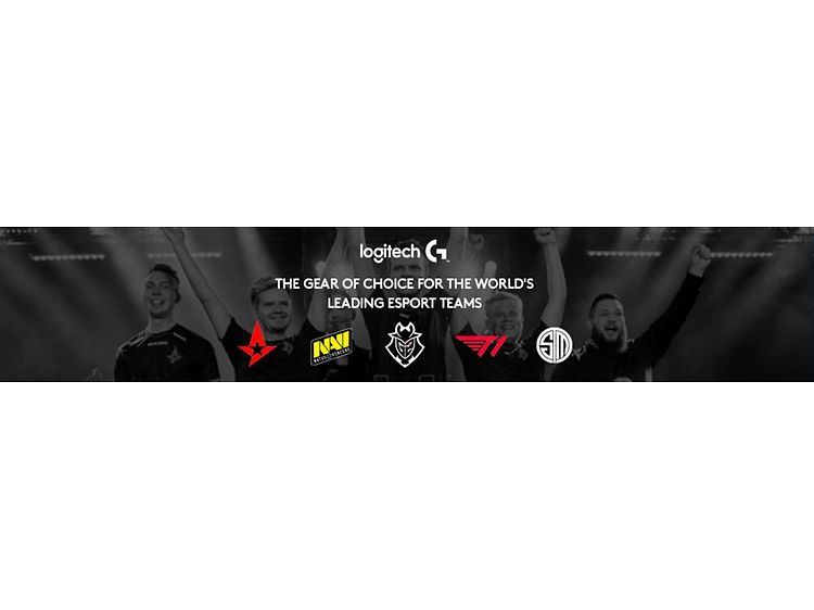 Logitech banner