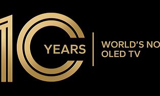 LG OLED TV feirer 10 år som verdens nr. 1 OLED TV