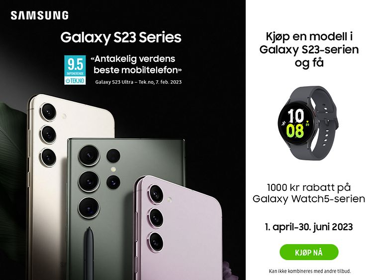 Samsung Galaxy S23 banner