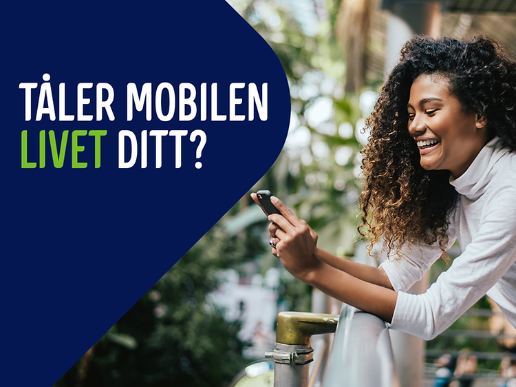 Forsikring - Tåler mobilen livet ditt?