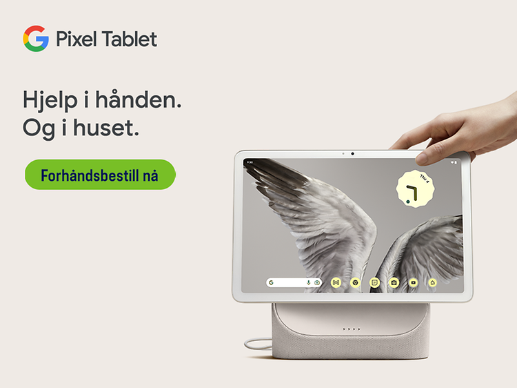 Google Pixel Tablet preorder