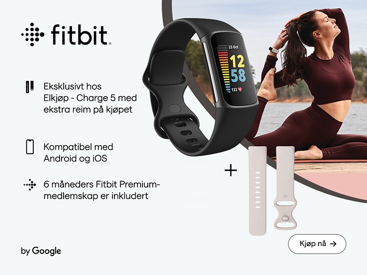 Fitbit campaign Charge 5 Banner