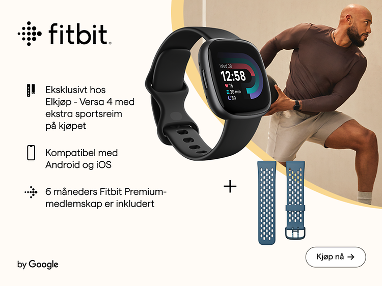 Fitbit campaign Versa 4 Banner