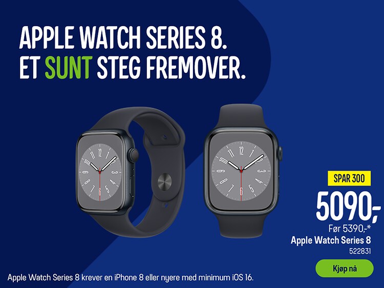 Apple - Smartwatch - Apple Watch Series8 Banner