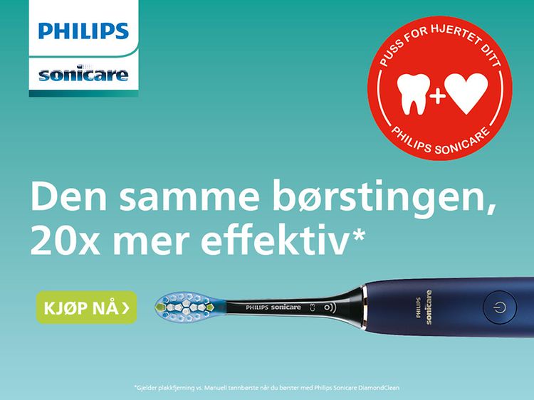 Philips - SDA - Philips Sonicare banner