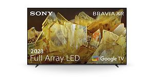 2023 Sony Bravia X90L Full Array LED TV med Google TV